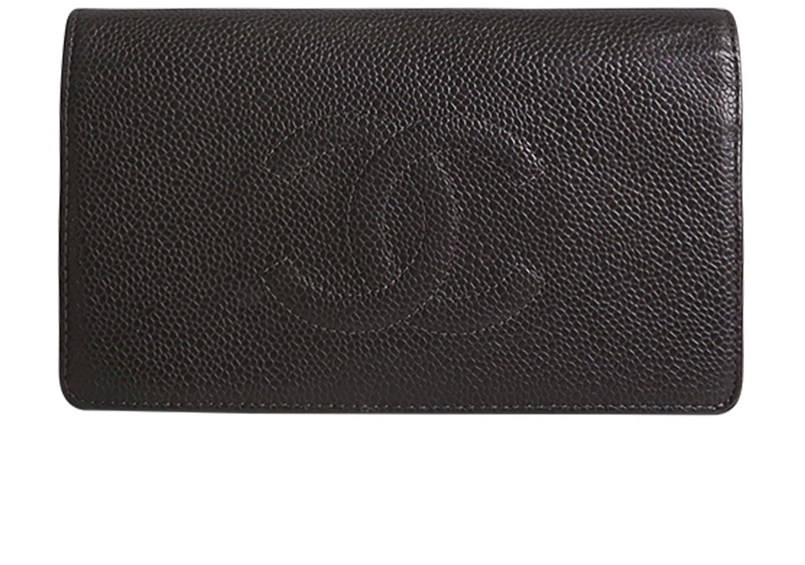 Chanel bi discount fold wallet